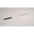  United Scientific GRPL08 Glass stirring rods w/ rubber policeman, 8" long, 5mm diameter, pk/12 
