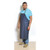  United Scientific LBAP04 Laboratory apron, 46" long x 36" wide 