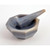  United Scientific MPA030 Mortar & pestle set, agate stone, mortar od 3.0" 