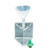  United Scientific PHA045  hollow acrylic prism 
