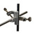  United Scientific RTCLMP1 Clamp holder, right angle 
