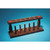  United Scientific TTHW01 Wooden test tube rack, 6-tube 