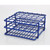  United Scientific TTWE03 Test tube rack, epoxy-coated, 24 place, 13-16mm tubes 