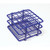  United Scientific TTWE03 Test tube rack, epoxy-coated, 24 place, 13-16mm tubes 