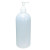 United Scientific Bottle w/pump, ldpe, 32 oz (pk of 12) 