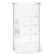 United Scientific Beakers, berzelius, tall form, no spout, borosilicate glass, 500ml, case of 24 