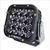 Jameson Tools Jameson XD16 Series Extreme-Duty LED Light, Deutsch Connector, 85 Watt 18 Volt, Wide Beam 