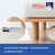  Wobble Wedges 300, Rigid Translucent Plastic Shims (Case of 1800) 