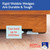  Wobble Wedges 300, Rigid Translucent Plastic Shims (Case of 1800) 