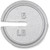  Ohaus Weight, 5 lb, NIST F, Traceable Cert, 30391659 