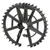 Dayton PLW Aztec E-Z Lok Wheel, 2-1/2in, #3 [10MM] to #4 [13MM] (75/Case)