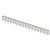 Dayton BB Beam Bolster Rebar Support, 1-1/2in x 50ft, Epoxy Coated