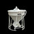 Gar-Bro Concrete Bucket, Lightweight Round Gate, 1/2 Cubic Yards Round Gate Concrete Bucket, R-Series, 1/2 Cu. Yds.