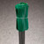  FlagShooter 23G, Plain Straight Marking Flags, 23in, Green (1000 Per Box) 