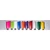  FlagShooter 23P, Plain Straight Marking Flags, 23in, Purple (1000 Per Box) 