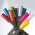  FlagShooter 23GL, Plain Straight Marking Flags, 23in, Glow Lime Green (1000 Per Box) 