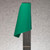  FlagShooter 23GFS, Plain FlagShooter Marking Flags, 23in, Green (1000 Per Box) 