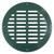 Polylok 3004-GR-GN 12in  Grate For Corrugated Pipe - Green 