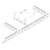  Polylok PL-90860-90 90 degree Corner Drain & Grate - Black 