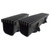  Polylok PL-90860-90 90 degree Corner Drain & Grate - Black 
