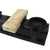  Polylok PL-90860-90 90 degree Corner Drain & Grate - Black 