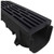  Polylok PL-90860-T-DIG Tee Trench Drain & Grate - Ductile 