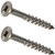 Polylok 30402 Stainless Steel Square Drive Screws Qty 500