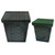  Polylok PDB-12KIT 12in X12in  Catch Basin & Black Grate Kit 