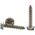  Polylok 30404 Hex Head 10X1-1/2 Stainless Steel Screws Qty 500 