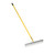  Midwest Rake 73123, 20" Concrete Placer - With Hook, 82" Yellow Aluminum Handle 