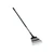  Seymour 43343, ProGrade Pro-Flex 8" Rake, 54" Blue Aluminum Handle - Individually Boxed 