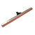  Midwest Rake 47153, SpeedSqueegee HD, 24", Threaded Adapter, 1/4" Notch, Red Rubber Blade 