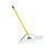 Midwest Rake 56232, 30" Straight Light Lute/Rake, 82" OS Yellow Aluminum Handle, Gusset Bracing 
