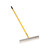  Midwest Rake 73122, 20" Concrete Placer - No Hook, 60" Yellow Aluminum Handle 