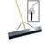  Midwest Rake 76173, 36" Seal Coat Squeegee with 3" Tapered Round Edge Blade, 82" Yellow Aluminum Handle 