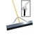  Midwest Rake 76182, 24" Seal Coat Squeegee with 3" Tapered Round Edge Blade, 82" OS Yellow Aluminum Handle 