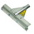  Midwest Rake 78040, 48" Application Squeegee Frame, Threaded Handle Adapter 