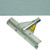  Midwest Rake 78118, 16" Complete Application Squeegee with 1/8" Notch EPDM Blade, Threaded Handle Adapter 