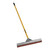  Midwest Rake 78325, 24" Application Squeegee with 3/16" Red Rubber Blade, 66" Yellow Aluminum Handle 