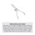  Seymour 40912, 24/24 Heavy-Duty Spring Brace Rake, 54" Wood Handle (min qty 12 each) 