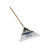  Seymour 40912, 24/24 Heavy-Duty Spring Brace Rake, 54" Wood Handle (min qty 12 each) 