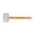  Seymour 41501, 16 oz. Rubber Mallet (min qty 6 each) 