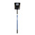  Seymour 45122, Square Point Shovel, Rear Rolled Step, 48" Industrial Grade Fiberglass (min qty 4 each) 