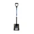 Seymour 45143, Square Point Shovel, Forward Turned Step, 29" Industrial Grade Fiberglass, Poly D Grip (min qty 4 each) 
