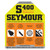  Seymour 45200, Round Point Shovel, Forward Turned Step, 48" Precision Lathe Turned Hardwood Handle (min qty 6 each) 
