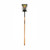  Seymour 45202, Square Point Shovel, Forward Turned Step, 48" Precision Lathe Turned Hardwood Handle (min qty 6 each) 