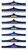  Midwest Rake 47856, 24" SpeedSqueegee, 5-7 Mil (min qty 6 each) 