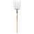 Seymour 49279, 5-Tine Forged Barley-Straw Fork, 14.5" x 18" Head, 54" Contoured Wood Handle (min qty 3 each) 