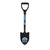  Seymour 49352, MiniPRO Round Point Shovel, Fiberglass Handle, Poly D-Grip, Compact 27" Length (min qty 6 each) 