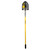  Toolite 49500, #2 Round Point Shovel, 48" Yellow Fiberglass Handle (min qty 6 each) 